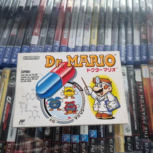 Nintendo Famicom Dr Mario 