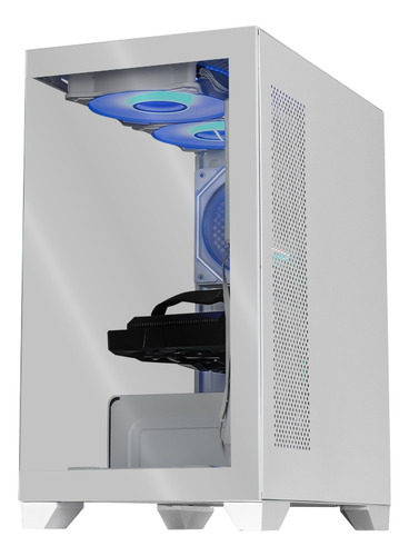 Xtreme Pc Amd Radeon Rx 6600 Ryzen 5 32gb Ssd 1tb Wifi White