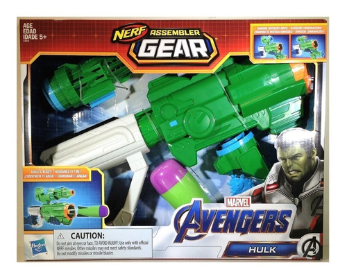Lanzador Hulk Endagame Avengers - Espacio Regalos