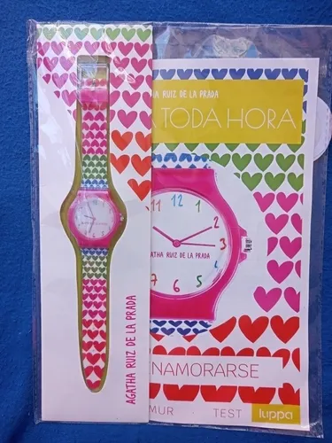 Relojes la nacion agatha ruiz dela prada sale