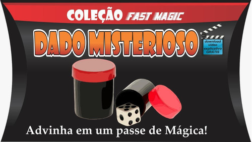 Fast Magicmágica Dado Misterioso Coleção Fast Magic Nº 07 Cor Outro