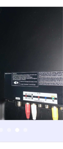 Imagen 4 de 5 de Televisor Samsung Lcd De 32 Pulgadas Para Reparar