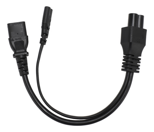 Cable Adaptador De Corriente C6 A C7 C13, Cable Divisor Iec3