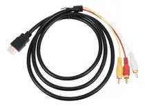 Comprar Cabo Adaptador De Áudio Cabo De Áudio E Vídeo