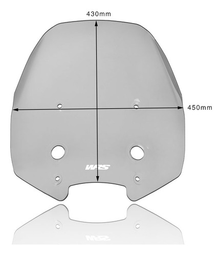 Cúpula Wrs Estandar-1 Kawasaki Versys 1000 19-
