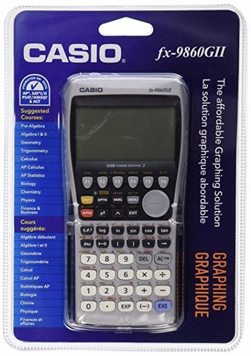 Calculadora Grafica Casio Fx-9860gii Usb Modelo 2017