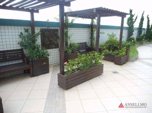 Imagem 17 de 18 de Apartamento Com 3 Dormitórios À Venda, 90 M² Por R$ 480.000,00 - Vila Pinheirinho - Santo André/sp - Ap1614