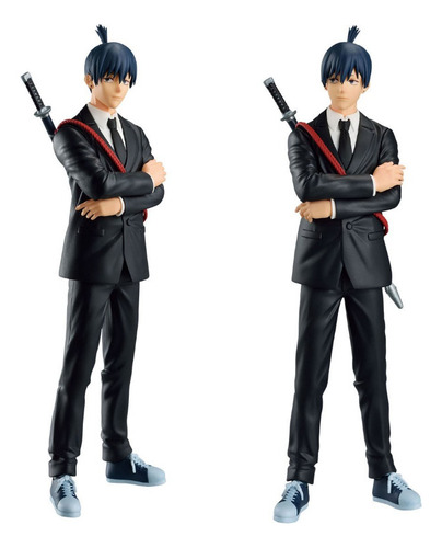 Imagen 3 de 6 de Figura Aki Hayakawa Chainsaw Man Spirits Vol.2