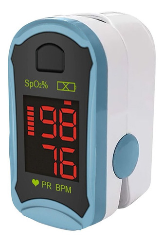 Imagen 2 de 6 de Oximetro Pulso Digital Choicemmed Cofepris Adulto Pediatrico