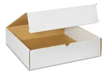 Comprar Cajas Blancas Para Envíos - 41x41x10cm - Uline - 25\u002Fpaq