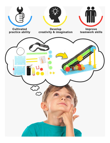 Poraxy Juego De 5 Kits De Ciencia Stem Para Niños De 8 A 12