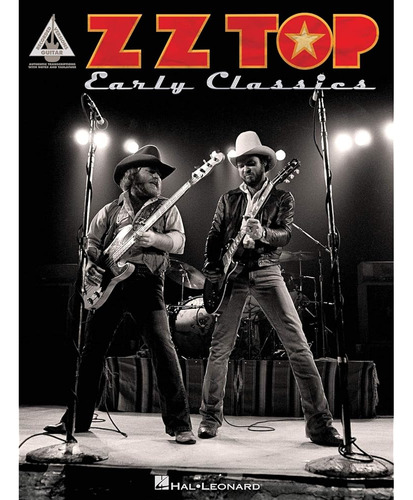 Zz Top - Early Classics (versiones Grabadas Para Guitarra)