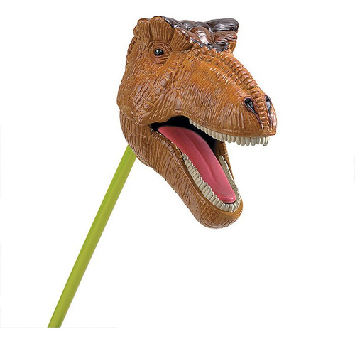 T-rex Dinosaurio Mordedor Café Figura De Colección Safari