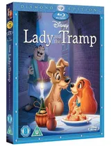Comprar Blu Ray La Dama Y El Vagabundo + Dvd Slip Cover