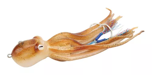 Simulação: Squid Lures Jigs Fishing Octopus Lifelike