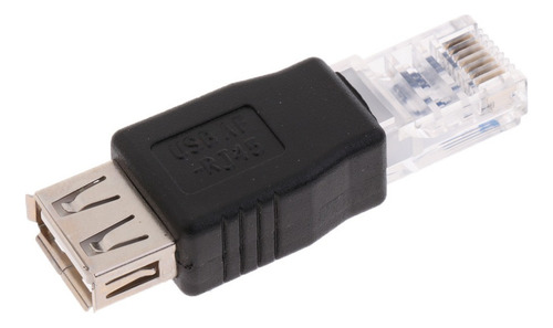 - 2x Convertidor De Red Ethernet Rj45 Macho A Usb2.0 Hembra