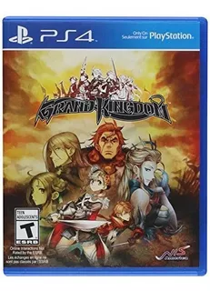 Grand Kingdom Playstation 4