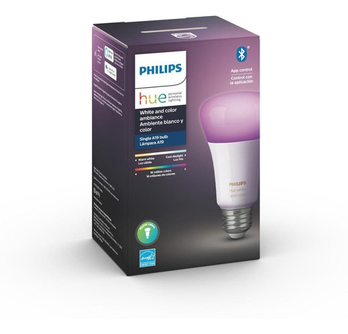 Philips Hue Kit De Inicio+3 Bulb White And Colors Nuevo Gtia
