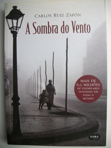 A Sombra Do Vento Carlos Ruiz Zafón C124 (Usado)