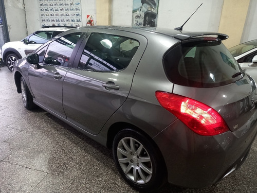 Imagen 4 de 17 de Peugeot 308 2013 1.6 Allure Nav 115cv