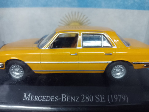 Inolvidables, Num 110, Mercedes Benz 280 Se 79'
