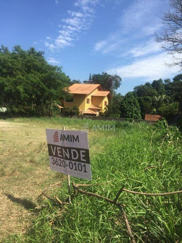 Terreno À Venda, 940 M² Por R$ 1.300.000,00 - Itaipu - Niterói/rj - Te0115