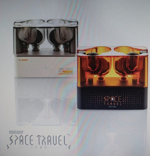 Fone De Ouvido Moondrop Space Travel Gamer Sem Fio