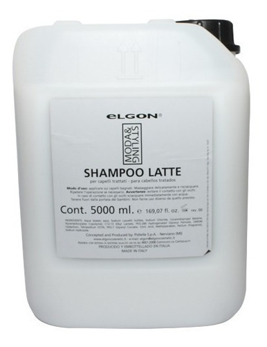 Tanika Shampoo Latte 5 Lt /101262