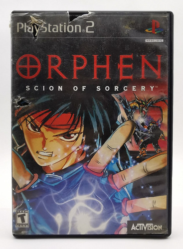 Orphen Scion Of Sorcery Ps2 * R G Gallery