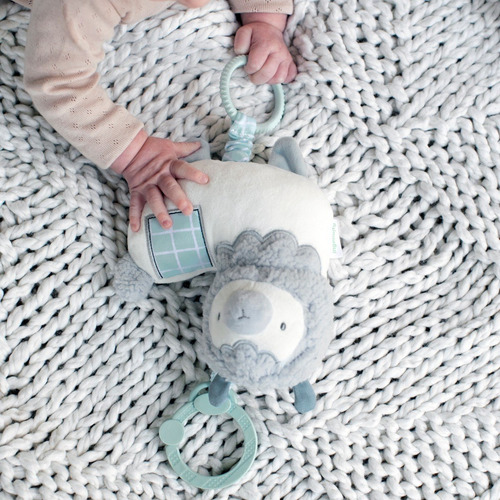 Peluche Musical Alpaca Ingenuity 12391