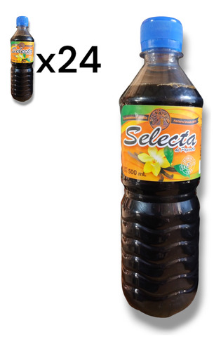 Extracto De Vainilla 24 Piezas De 500ml