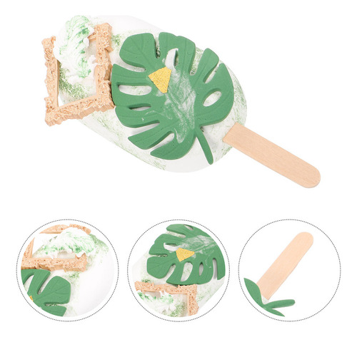 Suministros Para Fiestas Hawaianas, Simula Tartas Y Helados