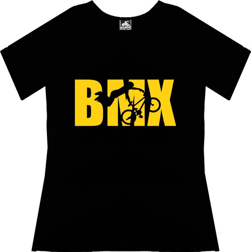 Blusa Bmx Cicla Dama Tv Camiseta Urbanoz