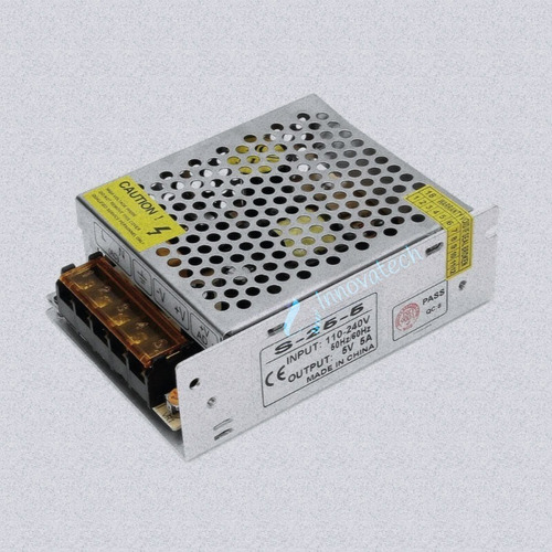 Fuente De Poder Transformador 110-220 A 5v Dc 5a