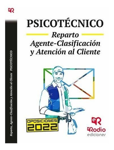 Libro Psicotecnico Personal Reparto Agente Clasificacion ...