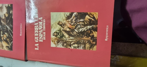 La Guerra Civil Española Hugh Thomas 6 Tomos Grandes