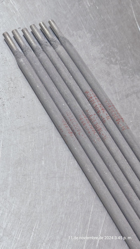 Electrodo Para Inox Calidad 316 3/32 Pack 6 Varillas