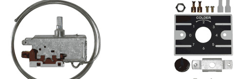 K50-p1125 Refrigeration Thermostat For Refrigerators Vvg
