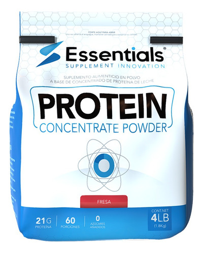Essentials Protein Whey 4 Lbs
