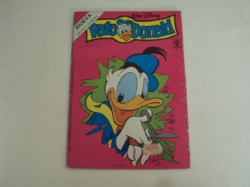  Historieta Pato Donald # 6 - Disney - Abril Cinco- 1990