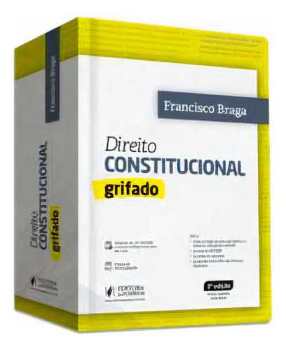 Direito constitucional grifado, de Braga Francisco. Editorial JUSPODIVM, tapa mole en português, 2023