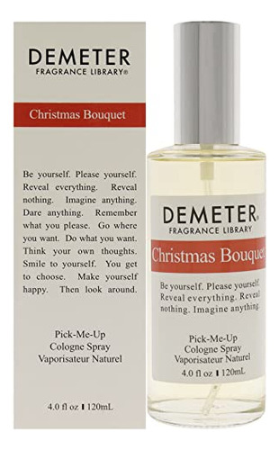 Demeter Christmas Bouquet Cologne Spray Women 4 8icg7