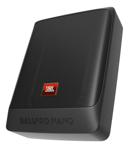 Jbl Basspro Nano Subwoofer Activo Coche Bajo El Asiento