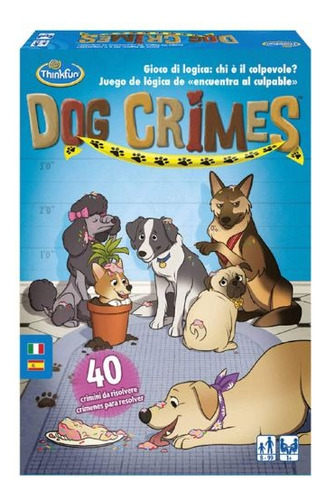 Juego De Lógica Dog Crimes  Quién Es El Perro Culpable? 