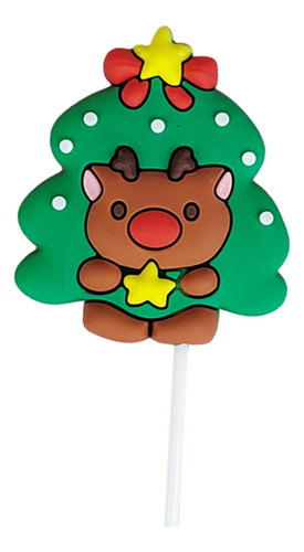 4 X 6 Adornos Para Tartas De Navidad, Decoración 4 Piezas