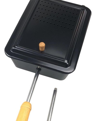 Herramienta De Barbacoa Con Mango Desmontable Para Palomitas