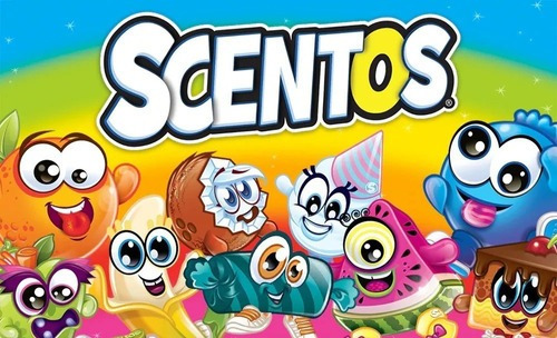 Imagen 3 de 5 de Marcador Gigante Con Aroma Pack X 3 Scentos Ar1 17102 Ellobo