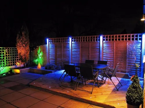 Guía Completa de Reflectores de Colores para Fachadas – Mundo LED