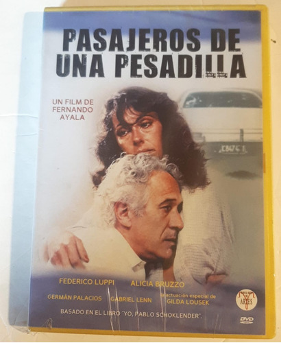 Pasajeros De Una Pesadilla  - Dvd Nvo