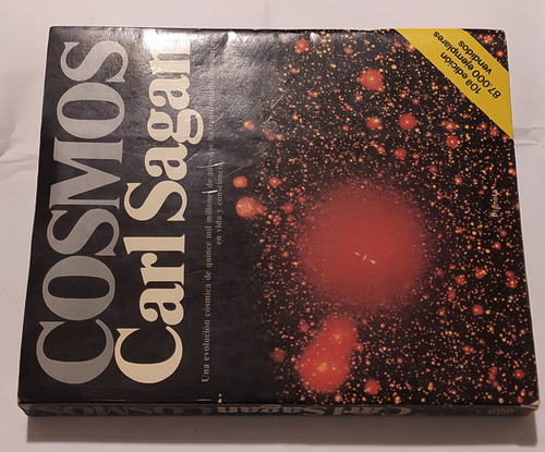 Cosmos - Carl Sagan (usado